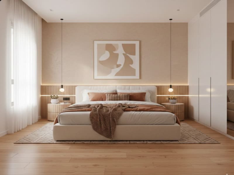 PVC-Bodenbelag im Badezimmer